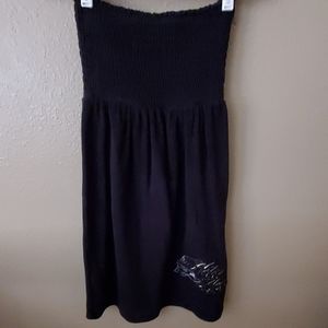 Metal Mulisha Terry Cloth Beach Dress/Cover up
